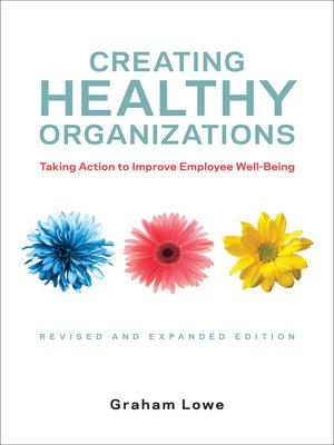 cover image of Creating Healthy Organizations